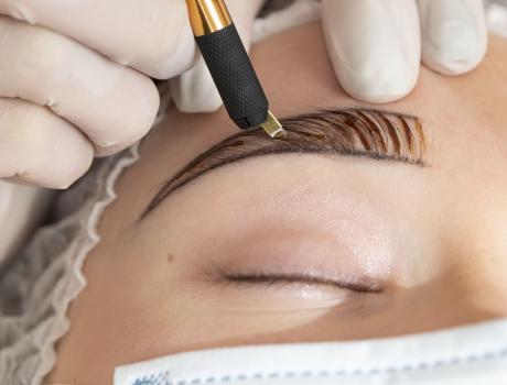 Kıl Tekniği Kaş (Microblading) - Kıl Tekniği Kaş (Microblading)
